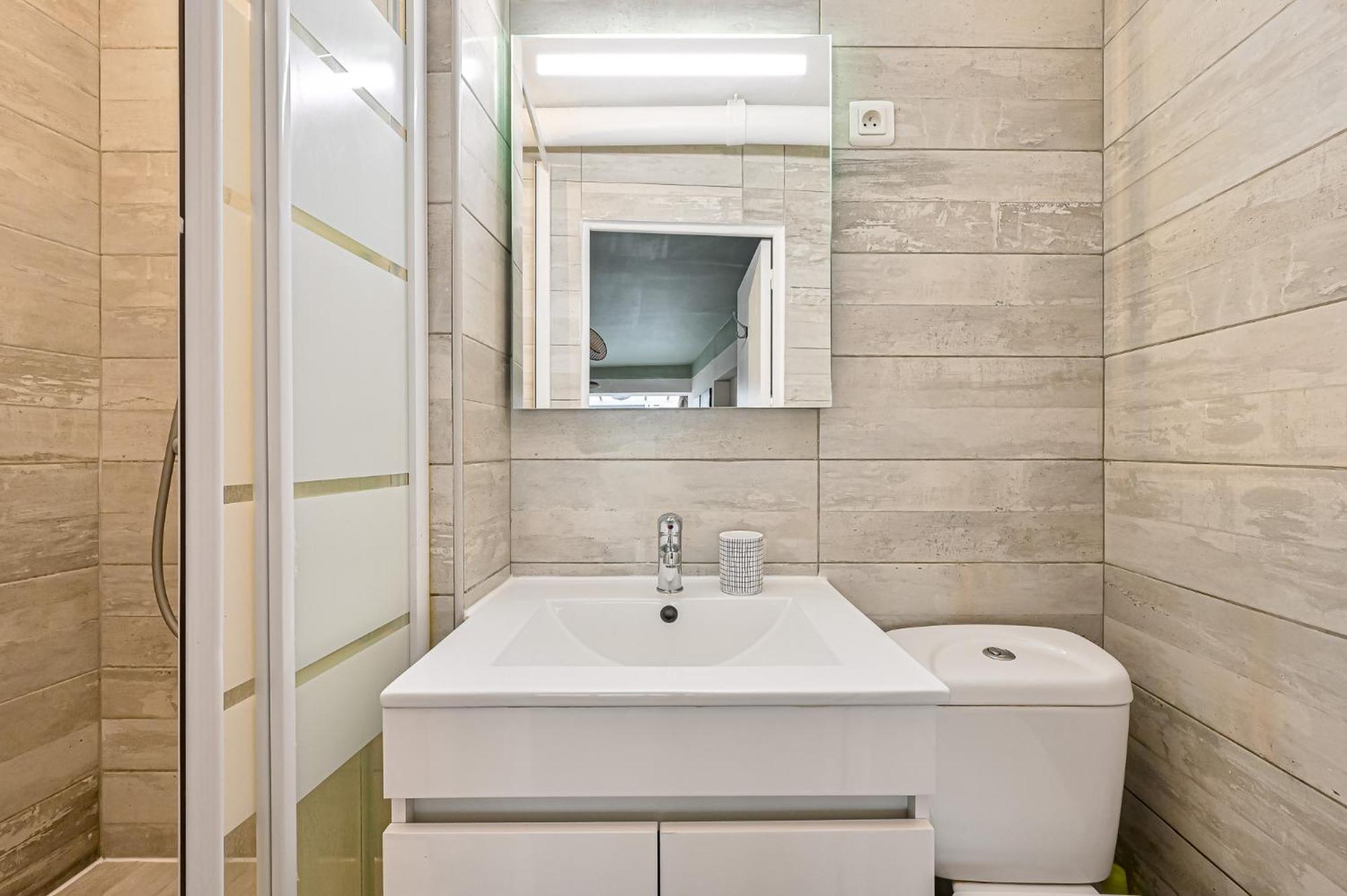 L'Oasis Parisien - 2 Pers - Metro Oberkampf Apartment Exterior photo