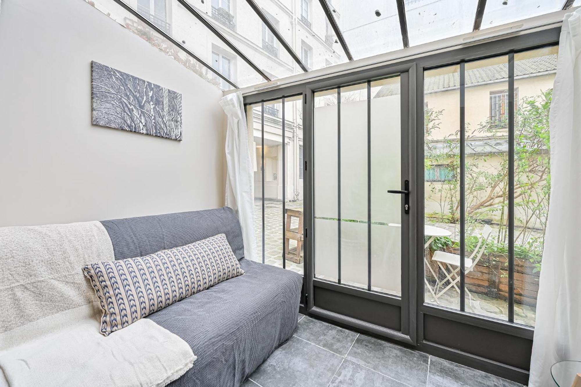 L'Oasis Parisien - 2 Pers - Metro Oberkampf Apartment Exterior photo