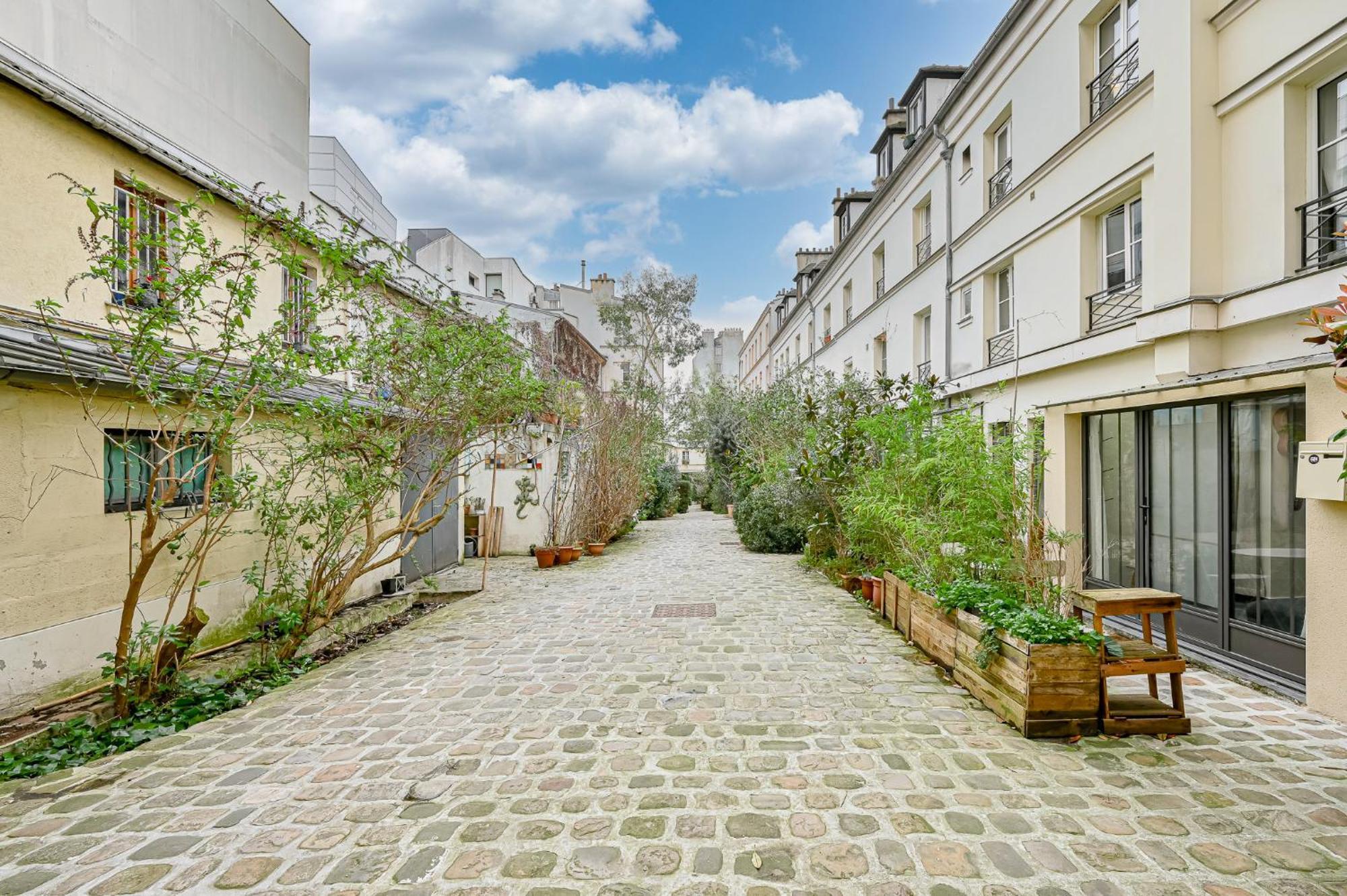 L'Oasis Parisien - 2 Pers - Metro Oberkampf Apartment Exterior photo